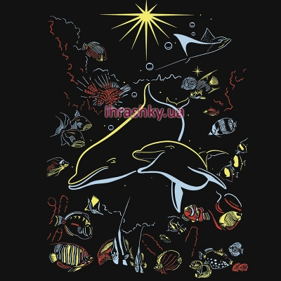 Пазли - Пазл світиться Чарівні дельфіни Ravensburger (16184)#3