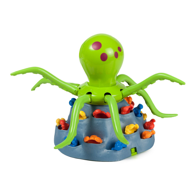 Настільні ігри - Дитяча настільна гра Веселий восьминіг Ravensburger (22294)#3