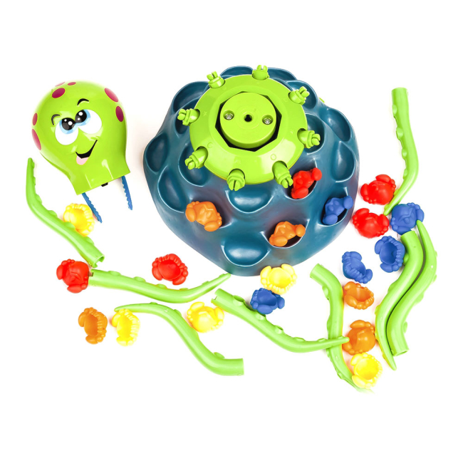 Настільні ігри - Дитяча настільна гра Веселий восьминіг Ravensburger (22294)#4