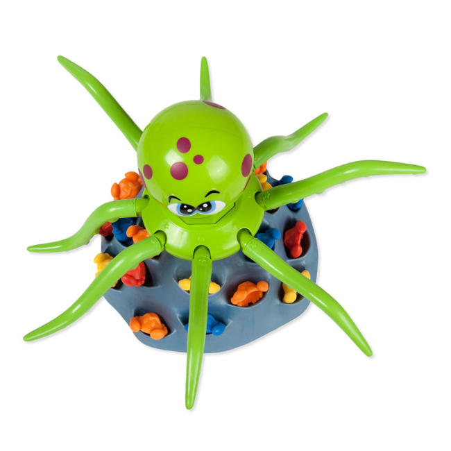 Настільні ігри - Дитяча настільна гра Веселий восьминіг Ravensburger (22294)#6