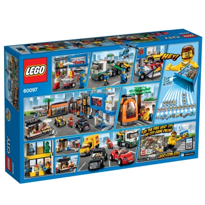 Конструкторы LEGO - Конструктор LEGO City Городская площадь (60097)#2