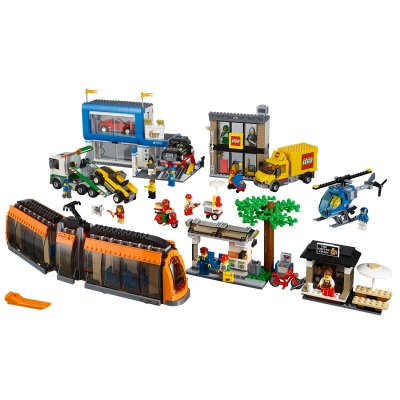 Конструкторы LEGO - Конструктор LEGO City Городская площадь (60097)#3