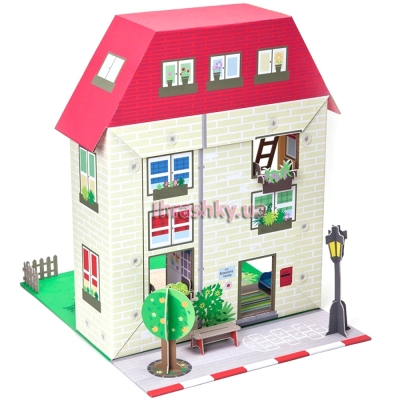 Мебель и домики - 3D-набор Krooom Кукольный дом Мюриэль (K-304)#3