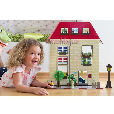 Мебель и домики - 3D-набор Krooom Кукольный дом Мюриэль (K-304)#5