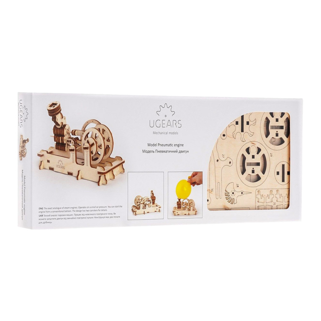 3D-пазлы - Трехмерный пазл Ukrainian gears Двигатель механический (6075861)#2