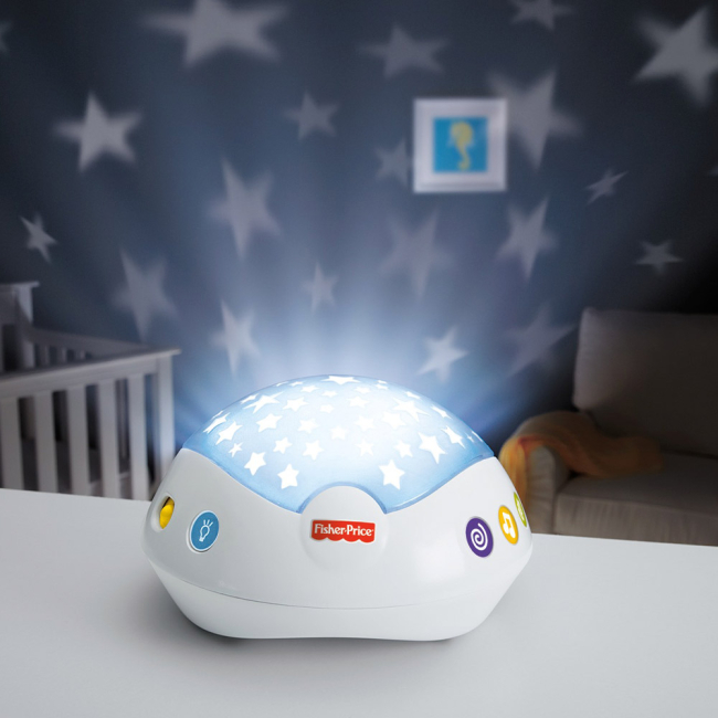 Подвески, мобили - Мобиль Fisher-Price Сон бабочки с эффектами с пультом управления (CDN41)#4