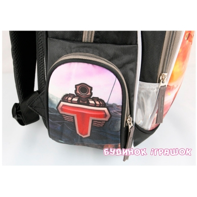 Рюкзаки и сумки - Рюкзак школьный KITE Tanks (TD15-510S)#3