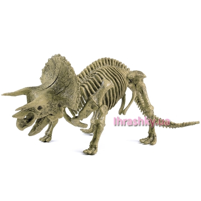 Наборы профессий - Набор юного палеонтолога Geoworld Трицератопс и Мамонт (CL167K)#4