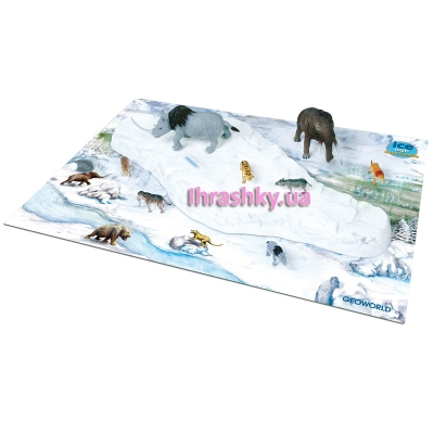 Фигурки животных - Geoworld; Игровой набор Ледниковый период (CL170K)#10