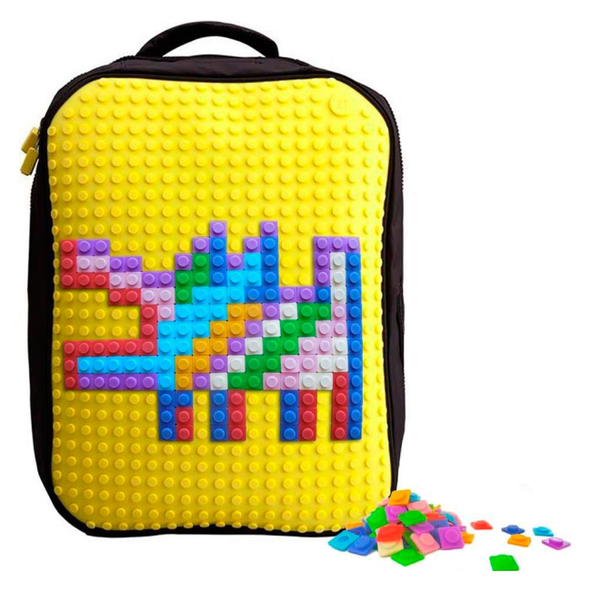 Рюкзаки и сумки - Рюкзак Upixel Classic Желтый (WY-A001G)#4