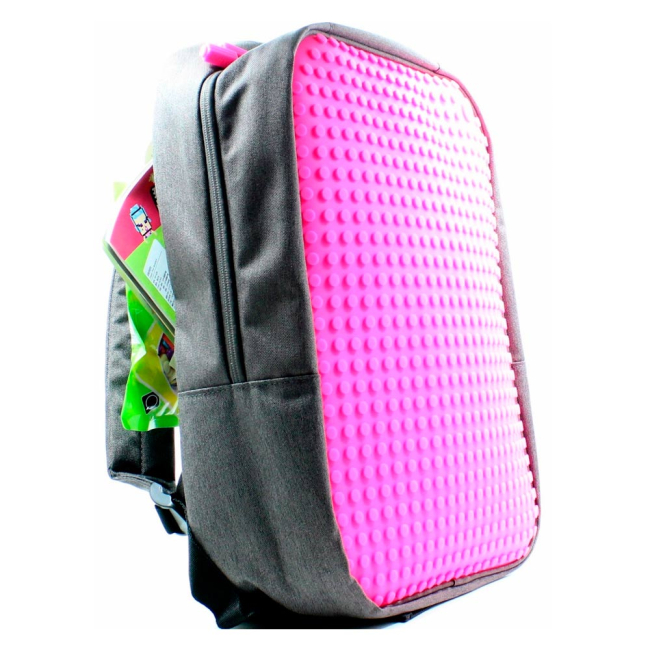 Рюкзаки и сумки - Рюкзак Upixel Classic Фуксия (WY-A001C)#2