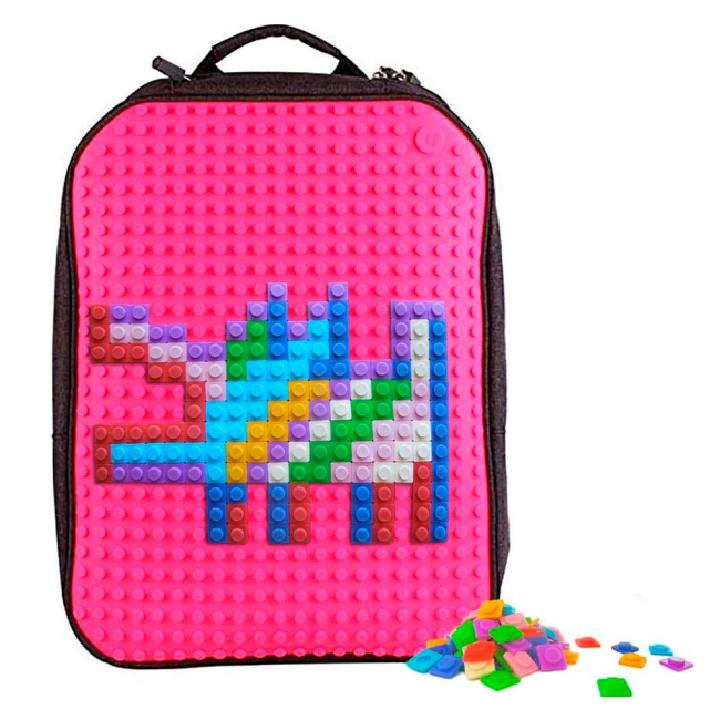 Рюкзаки и сумки - Рюкзак Upixel Classic Фуксия (WY-A001C)#5