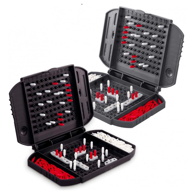 Настільні ігри - Настільна гра Hasbro Gaming Grab and Go Морський бій (B0995)#2