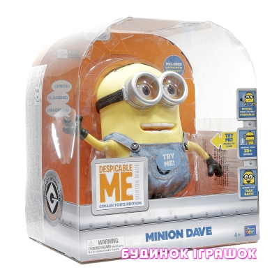 Фигурки персонажей - Интерактивная игрушка Minions Дэйв (25064)#2