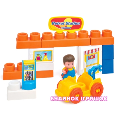 Блочные конструкторы - Конструктор Clementoni Заправка (14877)#2