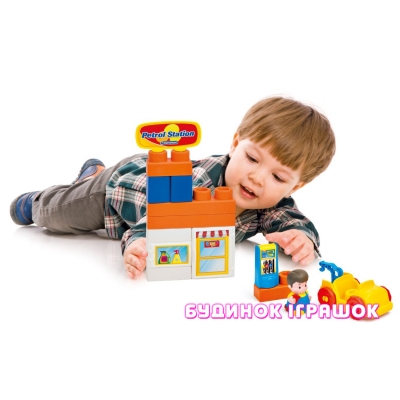 Блочные конструкторы - Конструктор Clementoni Заправка (14877)#3