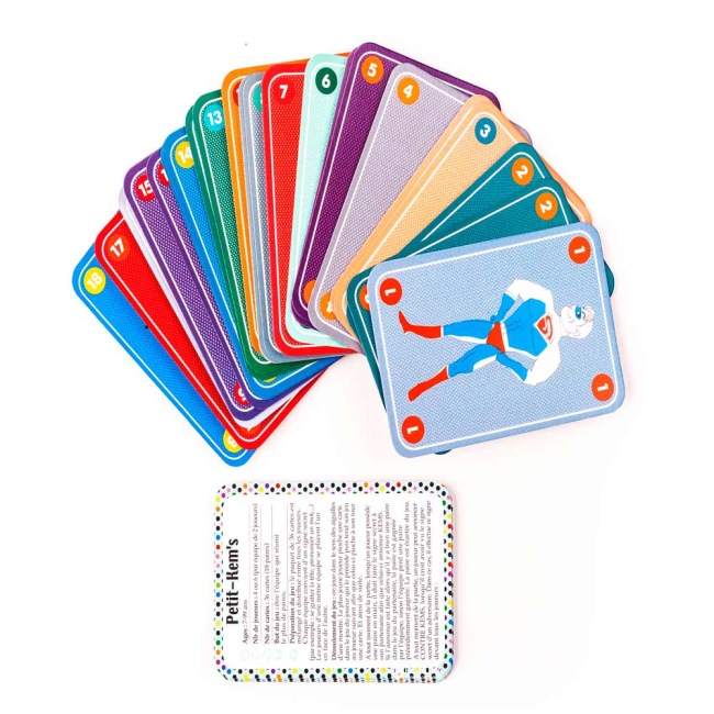 Настольные игры - Настольная игра DJECO Петит Кэмс (DJ05127)#2