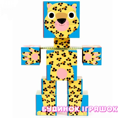 Розвивальні іграшки - Набір кубиків Djeco Замок принцеси (DJ08205)#3