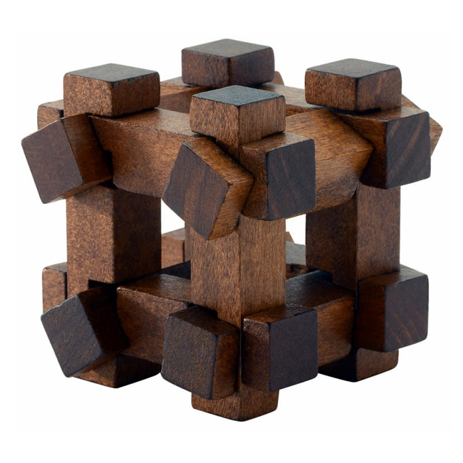 Головоломки - Головоломка DJECO Вудикс (DJ08464)#3