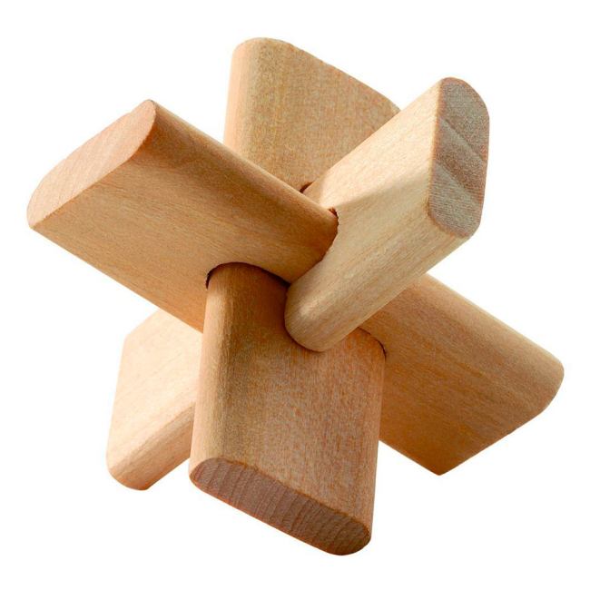 Головоломки - Головоломка DJECO Вудикс (DJ08464)#4