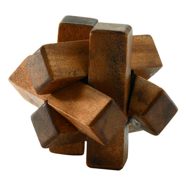 Головоломки - Головоломка DJECO Вудикс (DJ08464)#5