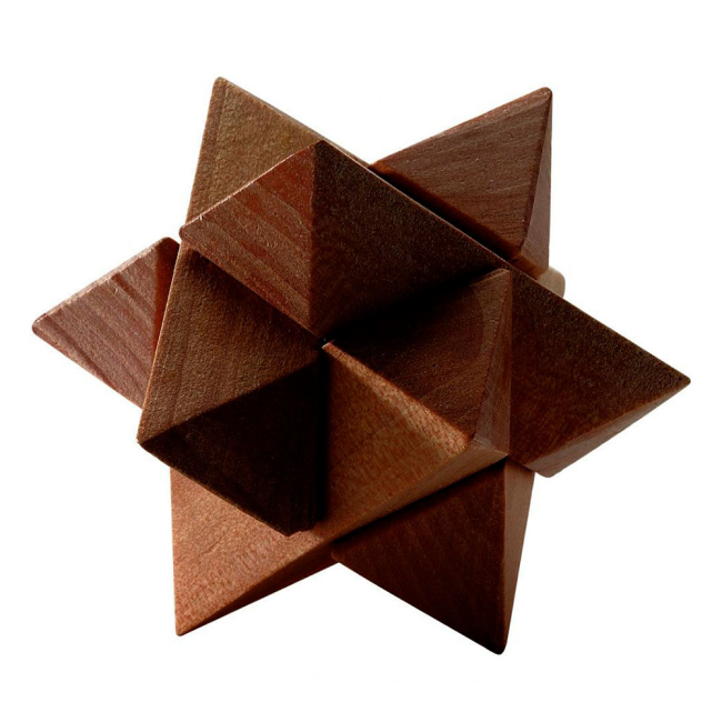 Головоломки - Головоломка DJECO Вудикс (DJ08464)#6