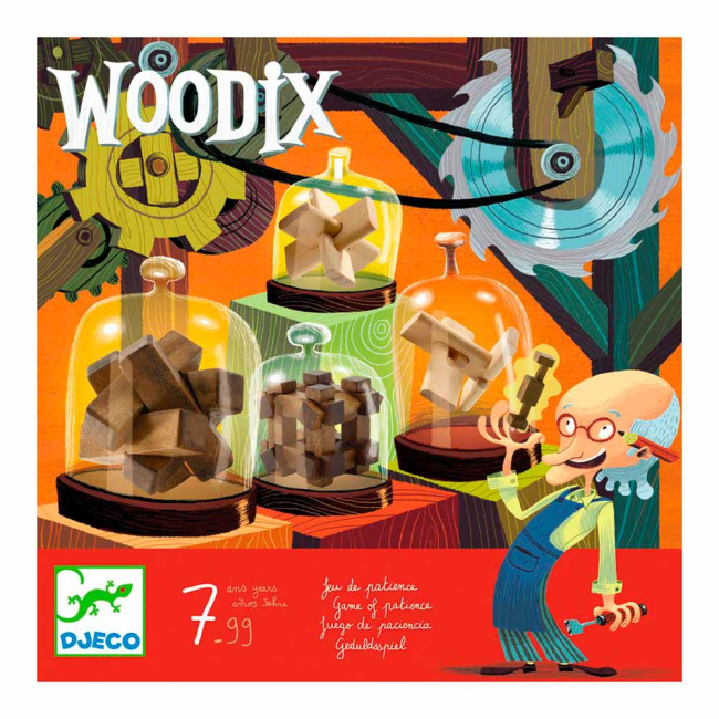 Головоломки - Головоломка DJECO Вудикс (DJ08464)#7