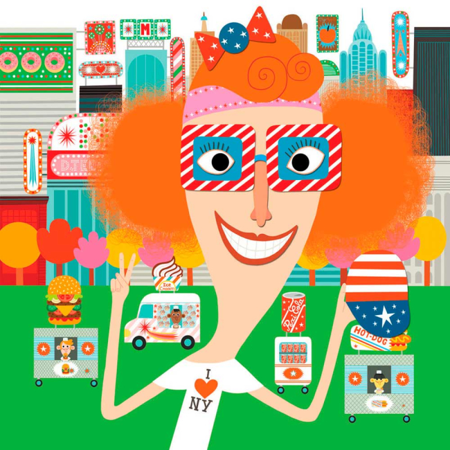 Товари для малювання - Художній комплект з наклейками DJECO Каламбур (DJ08934)#2