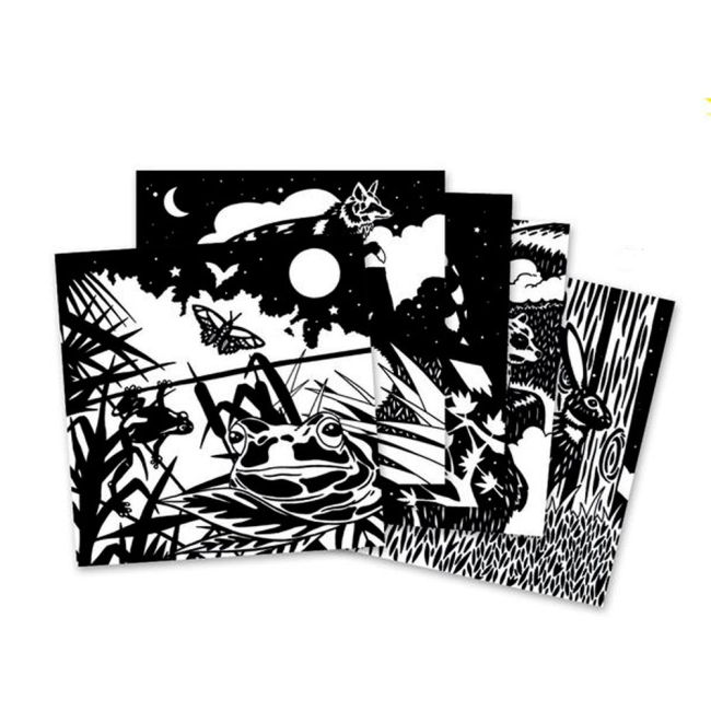 Товары для рисования - Художественный комплект для рисования DJECO Лес (DJ09623)#2