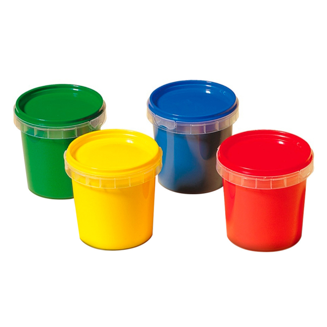 Канцтовары - Набор для творчества Пальчиковые краски SES My first (14413S)#2