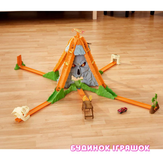 Автотреки - Hot Wheels; Трек Вулкан; серия Соедини все треки (CKW72)#7