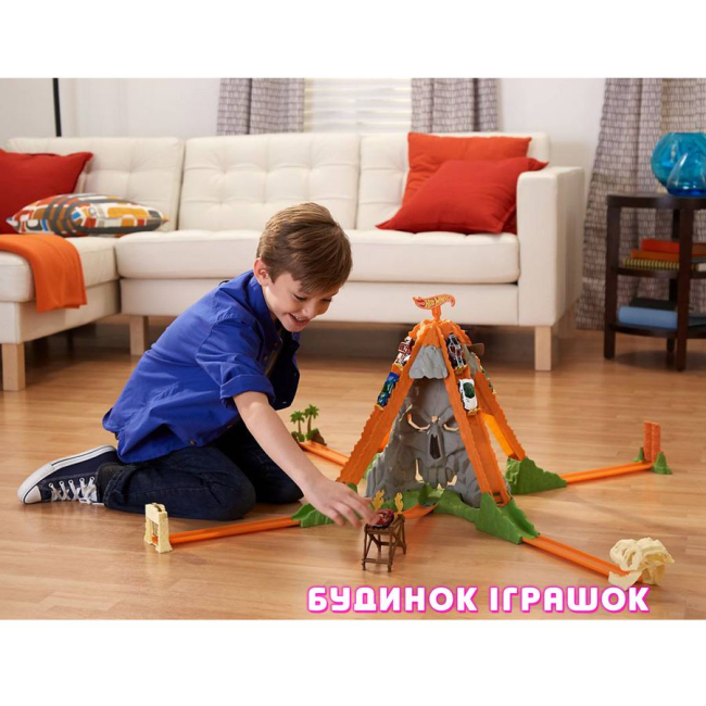 Автотреки - Hot Wheels; Трек Вулкан; серия Соедини все треки (CKW72)#8