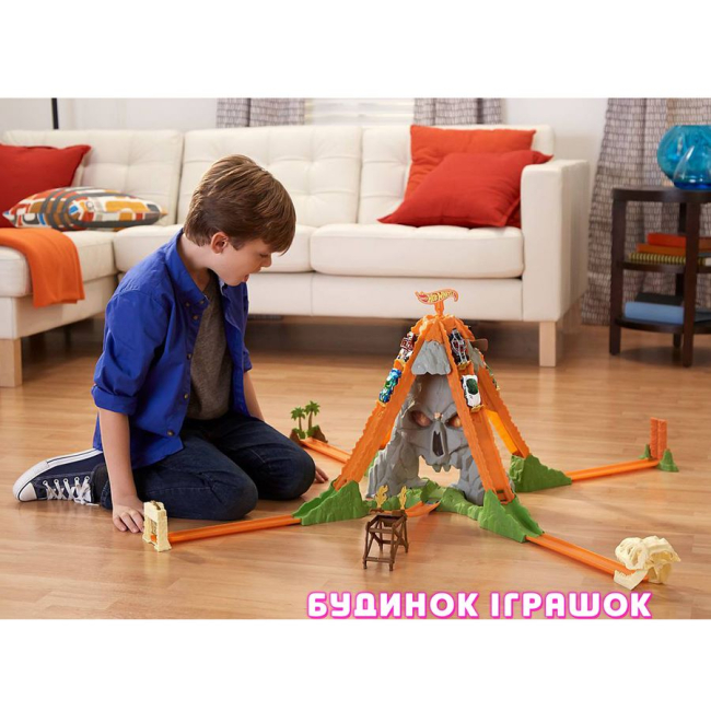 Автотреки - Hot Wheels; Трек Вулкан; серия Соедини все треки (CKW72)#9