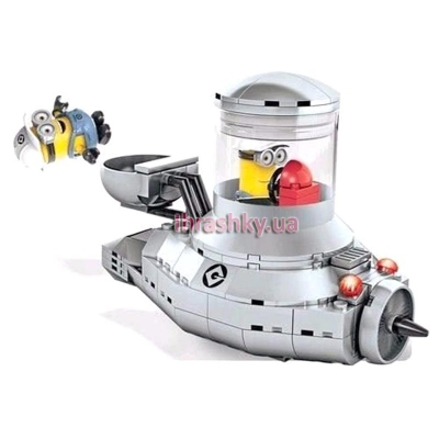 Блочные конструкторы - Конструктор Mega Bloks Миньономобиль с аксессуарами (CNC82)#2