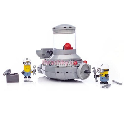 Блочные конструкторы - Конструктор Mega Bloks Миньономобиль с аксессуарами (CNC82)#3