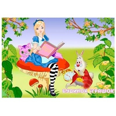 Товары для рисования - Роспись по полотну Мечты Алисы Идейка (7132) (7133)#2