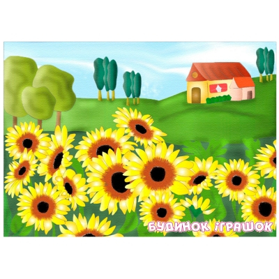 Товары для рисования - Роспись по полотну Родные поля Идейка (7132) (7134)#2