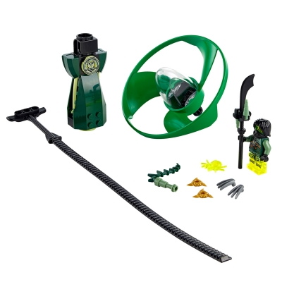 Конструктори LEGO - Конструктор Аеро-джитсу Моро LEGO NINJAGO (70743)#2