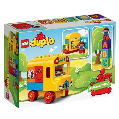 Конструкторы LEGO - Конструктор LEGO DUPLO Мой первый автобус (10603)#2