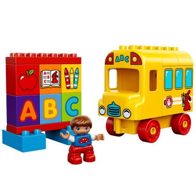 Конструкторы LEGO - Конструктор LEGO DUPLO Мой первый автобус (10603)#3