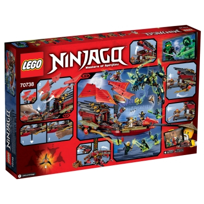 Конструктори LEGO - Конструктор Остання битва корабля Скарб долі LEGO NINJAGO (70738)#2