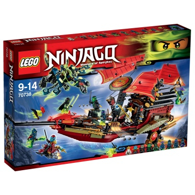 Конструктори LEGO - Конструктор Остання битва корабля Скарб долі LEGO NINJAGO (70738)#3