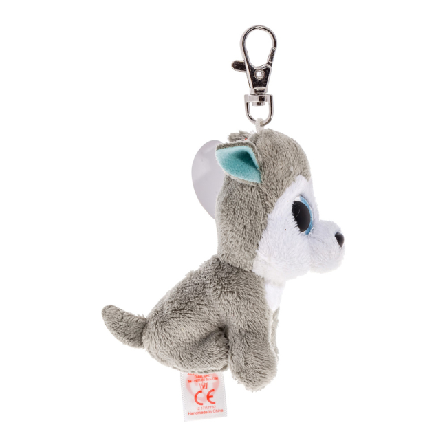 М'які тварини - М'яка іграшка-брелок TY Beanie Boo's Хаскі Слаш 12 см (36503)#2