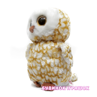 Мягкие животные - Мягкая игрушка Сова Swoops TY Beanie Boo’s (36995)#2