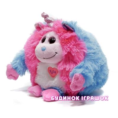 Персонажи мультфильмов - Мягкая игрушка Monstaz Delilah 15 см (звук) TY (37113)#2