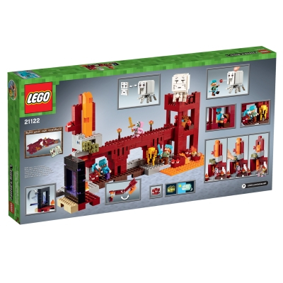 Конструкторы LEGO - Конструктор LEGO Minecraft Адская крепость (21122)#3