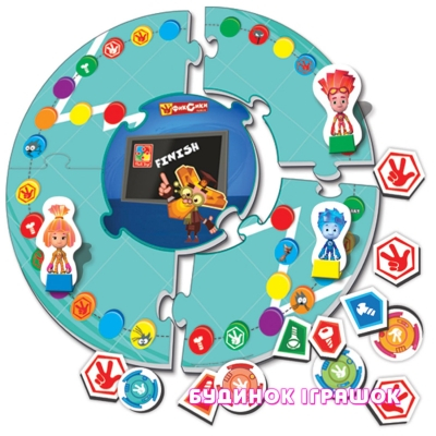 Настольные игры - Настольная игра Телевизор Vladi Toys Фиксики (VT2108-02) (VT1108-02)#2