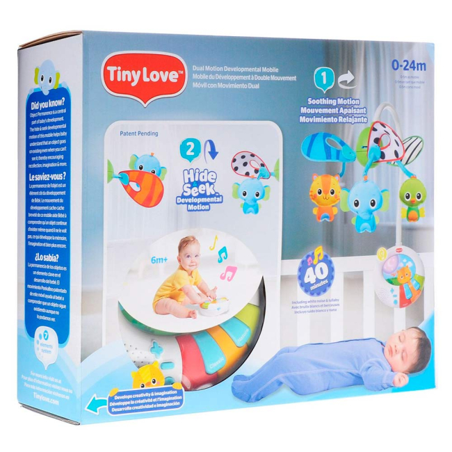 Підвіски, мобілі - Мобіль-проектор Tiny Love Гра в хованки зі звуковим ефектом (1303506830)#2