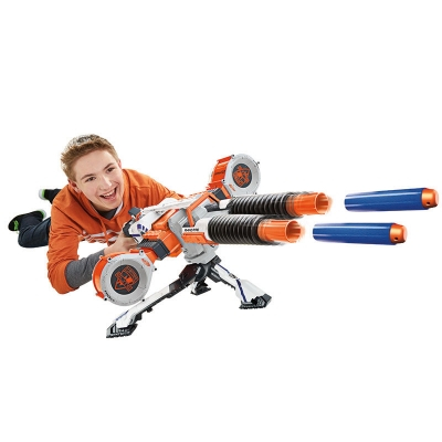 Помповое оружие - Бластер Nerf Elite Rhino-Fire 50 стрел (34276)#3