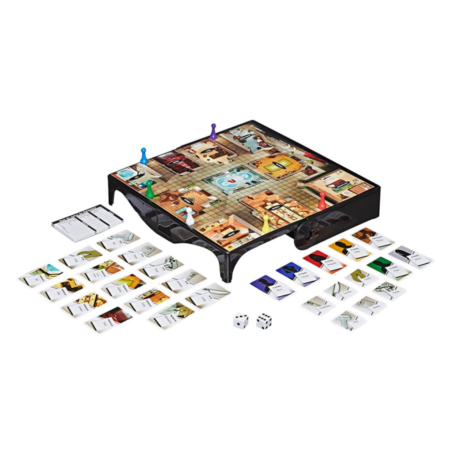 Настольные игры - Настольная игра Клуедо Grab and Go (B0999)#2